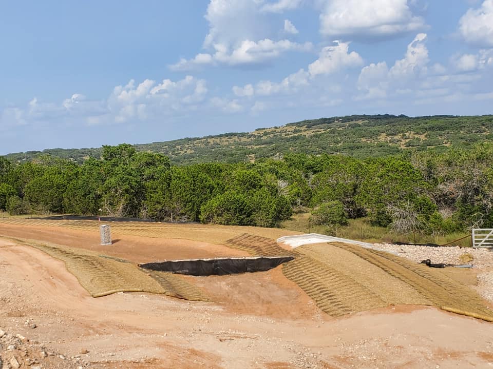 Pond Construction